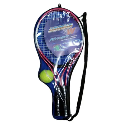 Factory Wholesale Oem Kids Aluminum Junior Tennis Racket For Practice And Training Skill Mini Tennis Racquet