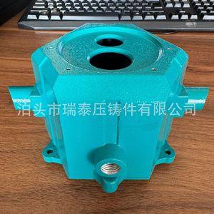 Aluminum Alloy Die Cast Mechanical Housing Parts Xh 010 For Electronics And Automotive Applications - Product Image 1