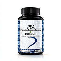 Complément alimentaire Daily Comfort Support PEA Palmitoylethanolamide Luteoline 630mg 120 capsules végétales Sans gluten Non OGM Testé en laboratoire