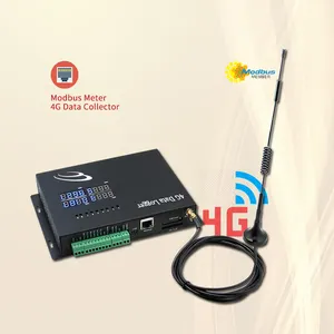 smart data logger Meter Monitoring System energy meter rtu modbus temperature monitor rs485