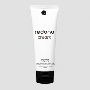 [DANA] Crème Redana 70ml Végane Hydratante et Nourrissante pour Visage et Corps Bébé Tube Usage Jour Ginseng Rouge Sans Parfum Peptide Apaisant Tous Types de Peau - Product Image 2