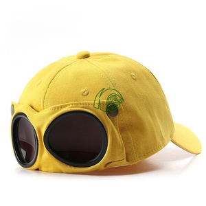 Cappellino da Baseball in Cotone di Alta Qualità con Doppio Bordo Rinforzato, Colorato, Resistente agli Strappi, Ripiegabile, per Viaggi e Campeggio all'Aperto - Product Image 1