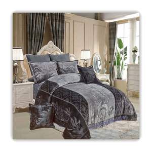 King size 3d <span class=keywords><strong>in</strong></span> rilievo phionex coda del modello di disegno stampato del panno morbido di <span class=keywords><strong>flanella</strong></span> comforter/copripiumino/lenzuolo/federa set di biancheria da letto - Product Image 1
