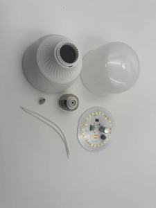 Оптовая продажа несобранных светодиодных ламп DOB с цоколем B22/E27, мощностью 5-60 Вт, питанием от сети переменного тока, для дома и склада - Product Image 2