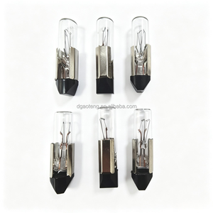 Bombilla de Señal Telefónica <span class=keywords><strong>PSB</strong></span> 6.5x28mm 120V, Lámpara Indicadora de Código Morse para Equipos de Comunicación - Product Image 6