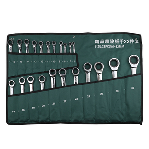 Oem 6pcs <strong>Wrench</strong> Diy Tool <strong>Ratchet</strong> Spanner Set Car Repair Tools - Product Image 1