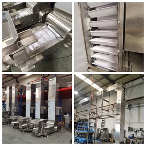 Duurzame constructie voor geïntegreerde voedselsorteerlijn op Braziliaanse boerderijen, voedselveilig materiaal, eenvoudig onderhoud - Product Image 2