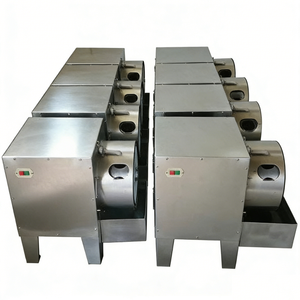 Macchina Lavatrice per Uova in Acciaio SUYUAN, Capacità 2000 pezzi/ora, Attrezzatura Industriale per la Lavorazione della Carne e la Pulizia delle Uova - Product Image 6