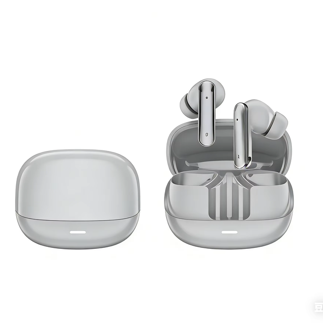 Wireless TWS In-Ear ANC+ENC Earbuds 4 Microphones 380mAh Battery 8 Hours Playtime IPX3 Waterproof Bass Boost Type-C Charging