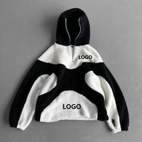 Concevez votre propre veste bomber en polaire unisexe, veste bomber en polaire thermique à capuche, protection hivernale, respirante, écologique
