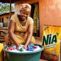 Lessive en poudre anti-agglomération en vrac 10 kg, fournisseur OEM B2B sans phosphate pour le marché africain
