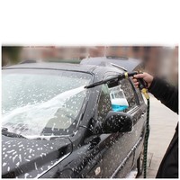 Lance en mousse de neige réglable à basse pression Pistolet en mousse transparent pour lave-auto