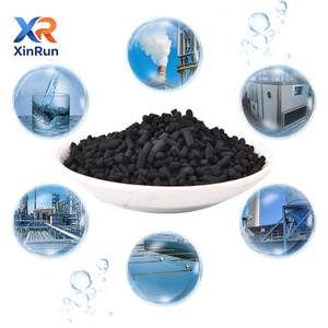 Charbon actif colonnaire en coque de noix de coco de 2 à 6 mm, traitement des gaz industriels, traitement des eaux usées, adsorption des COV, additifs pétroliers - Product Image 4