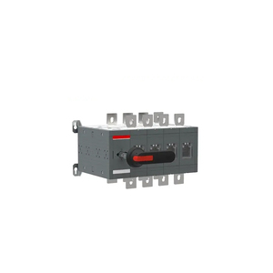 Nuevo Interruptor de Cambio Manual Original OT800E04CP 800A de 4 Polos con Mango Tipo Pistola de Plástico Negro IP65 I-0-II - Product Image 6