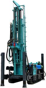 Plataforma de Perforación Neumática Portátil Pequeña de 450 m con Bomba de Lodo, Plataforma de Perforación de Pozos de Agua - Product Image 2