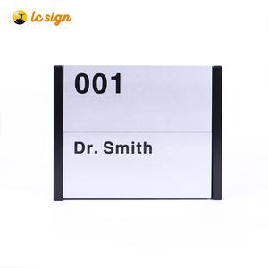 Placa de puerta magnética personalizada para habitación de Hospital, señal de sala de construcción - Product Image 2