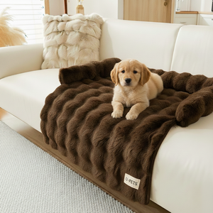 Cama de Invierno para Perros y Gatos de Lana de Conejo Personalizada 2026, Alfombra para Mascotas Gruesa y Antideslizante para Perros y Gatos - Product Image 2