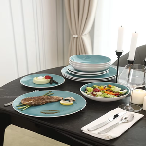 En septiembre promocionamos platos de alta calidad, platos de cerámica para restaurantes, platos para la cena, juegos de platos de cerámica. - Product Image 4