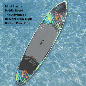 <span class=keywords><strong>11</strong></span> \ "Unisex Inflable Stand-Up <span class=keywords><strong>Paddle</strong></span> <span class=keywords><strong>Tabla</strong></span> de <span class=keywords><strong>surf</strong></span> Soft Top con PVC/EVA Material Nuevo modelo Wave Surfing Fabricado en China - Product Image 3