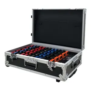 Wireless Audio Tour Guide System 60 slot Charging Box for charge and Store management