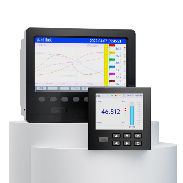 Multipoint Recorder Data Logger Chart Recorder Data Logger Paperless Chart Recorder