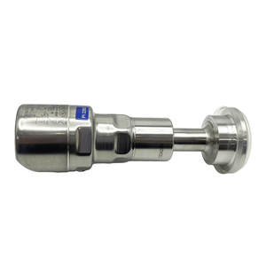 Capteur de pression à montage encastré PI2203 VP12203 -1…25 bar, sortie 4-20mA, IP69K, certifié FDA EHEDG pour l'industrie agroalimentaire - Product Image 5