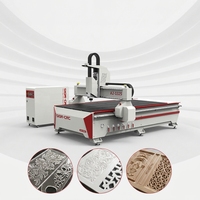 Fresadora CNC de Alta Precisión 1325, Máquina Grabadora de Madera, Equipo de Tallado de Madera 2D y 3D