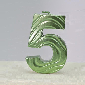 Velas Artesanais de Parafina para Aniversário, Natal, Ano Novo e Casamento, Decorações para Festas Infantis e Celebrações em Casa - Product Image 5