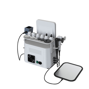 Appareil de physiothérapie par ondes de choc 4 en 1 Tecar 448k, équipement de rééducation et de thérapie physique RF pour soins corporels profonds - Product Image 3