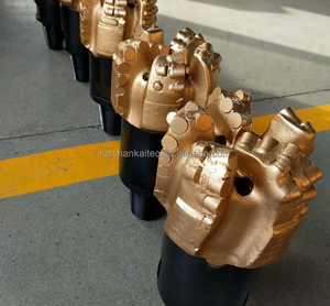 Carbide giả mạo mỏ dầu đá khí tốt 8 1/2 <span class=keywords><strong>PDC</strong></span> khoan <span class=keywords><strong>bit</strong></span> kim cương đầu Thép/Ma trận cơ thể khoan <span class=keywords><strong>bit</strong></span> với 4/5/6/7 lưỡi - Product Image 3