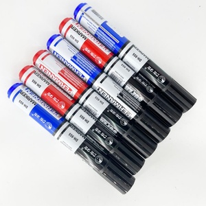 Wholesale Selling Custom Logo Available Jumbo Size Chisel Tip Permanent Marker Non Toxic for <b>Office</b> Usage - Product Image 6
