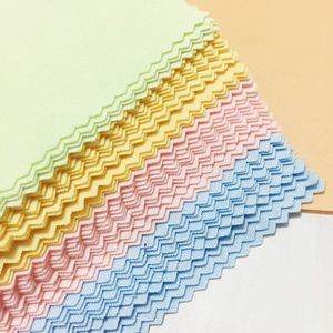 Paño de limpieza de microfibra rectangular sin pelusa para pantallas, lentes, teléfonos, computadoras, gafas, cámaras - Product Image 1