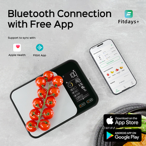 New Style AI VOICE Stainless Steel Electronic Digital <strong>Smart</strong> <strong>Kitchen</strong> Scale With Battery Power Calories &amp; Food Tracking VA Display - Product Image 5