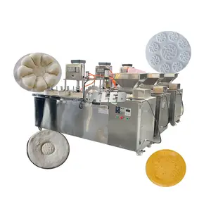 Máquina de rodillo de masa de pizza/máquina de prensa de masa de pizza de alta eficiencia