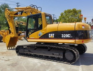 20Ton utilisé CAT320CL pelle parfaite condition de travail japon équipement d'origine noyau moteur boîte de vitesses pompe directement en stock - Product Image 6