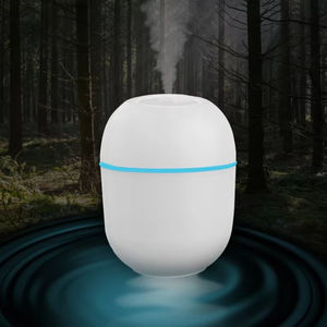 Humidificador Portátil USB de 220ML con Luces de Colores, Súper Niebla, Pequeño, Inteligente y con Fragancia - Product Image 4