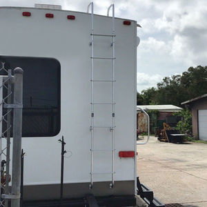 Yescampro aleación de aluminio acero inoxidable exterior <span class=keywords><strong>plegable</strong></span> RV escalera interior caravana <span class=keywords><strong>autocaravana</strong></span> escalera trasera - Product Image 2