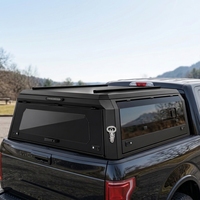 Capot rigide antivol et étanche pour benne de pick-up, compatible Hilux Tacoma F150 Ranger