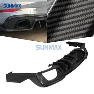 Kit de carrocería de modificación de coche de labio difusor de parachoques trasero de fibra de carbono Real para <span class=keywords><strong>Audi</strong></span> <span class=keywords><strong>RS3</strong></span> 8V <span class=keywords><strong>Sedan</strong></span> 2017 2018 <span class=keywords><strong>2019</strong></span> - Product Image 5