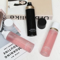 Spray Fixateur de Maquillage OEM Cosmétiques Anti-Transpiration Hydratant Brume Fixante Maquillage Logo Personnalisé Effet Rosée Imperméable