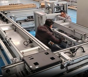 Nieuwe Flexibele Ketting Roestvrijstalen <span class=keywords><strong>Pallet</strong></span>-Handling Transportsysteem Met Instelbare Snelheid En Zware Laadvermogen - Product Image 4