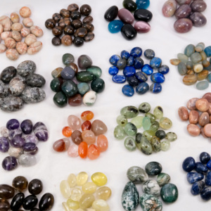 Commercio all'ingrosso lucido naturale occhio di tigre caduto pietra di cristallo Semi-preziosa artigianato in pietra per il Feng Shui - Product Image 5