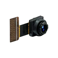 Module de caméra 4K MIPI CSI 8MP IMX219 CMOS 1/4 pouce standard M6.5 pour Raspberry Pi, 30/60 ips, objectif FPC à focale fixe 58-120 degrés