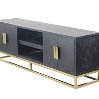 Muebles de Madera de Espiga de Alta Calidad para Sala de Estar, Muebles para TV de Lujo Estilo Nórdico, Últimos Diseños Modernos
