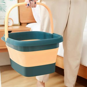 Baignoire pliable pour les pieds, bac de lavage pour les pieds, grande taille, en plastique pliable - Product Image 5