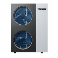 AOKOL Haute Performance Propane R290 A+++ 22KW 75 ° Pompe à chaleur air-eau monobloc C Solar avec WIFI en option pour chauffage, refroidissement et ECS domestique