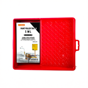 Bac à peinture pour rouleaux S M L en plastique durable, professionnel, pour peinture intérieure et extérieure, pour rouleaux à peinture murale, bricolage - Product Image 2