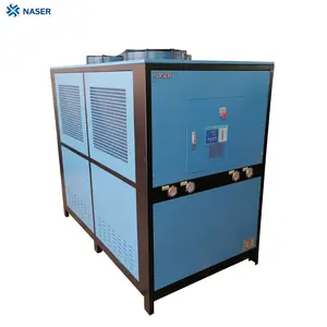 Outdoor water chiller air cooled chiller