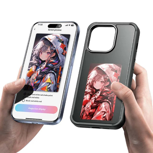 เคสโทรศัพท์ NFC จอแสดงผลม็<span class=keywords><strong>อบ</strong></span>3.7นิ้วสำหรับ iPhone 13 14 15เคสมือถือโปรเจคเตอร์ส่งสัญญาณแบบไร้สาย - Product Image 4