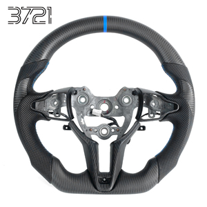 Volante Deportivo de Fibra de Carbono Mate para Hyundai Elantra N Avante i30 i30N N-Line AD PD CN7, Interior 2017-2025 - Product Image 1